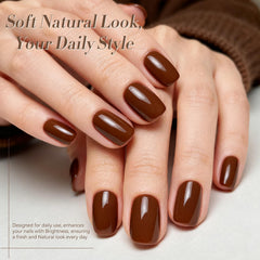 Born Pretty base coat and top coat set offers glossy or matte finishes for nails.