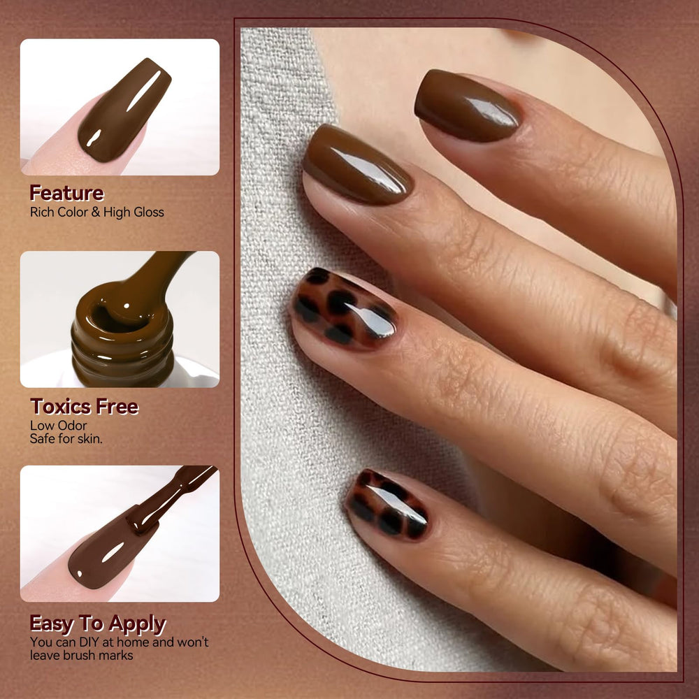 Born Pretty base and top coat setup supporting durable glossy finishes