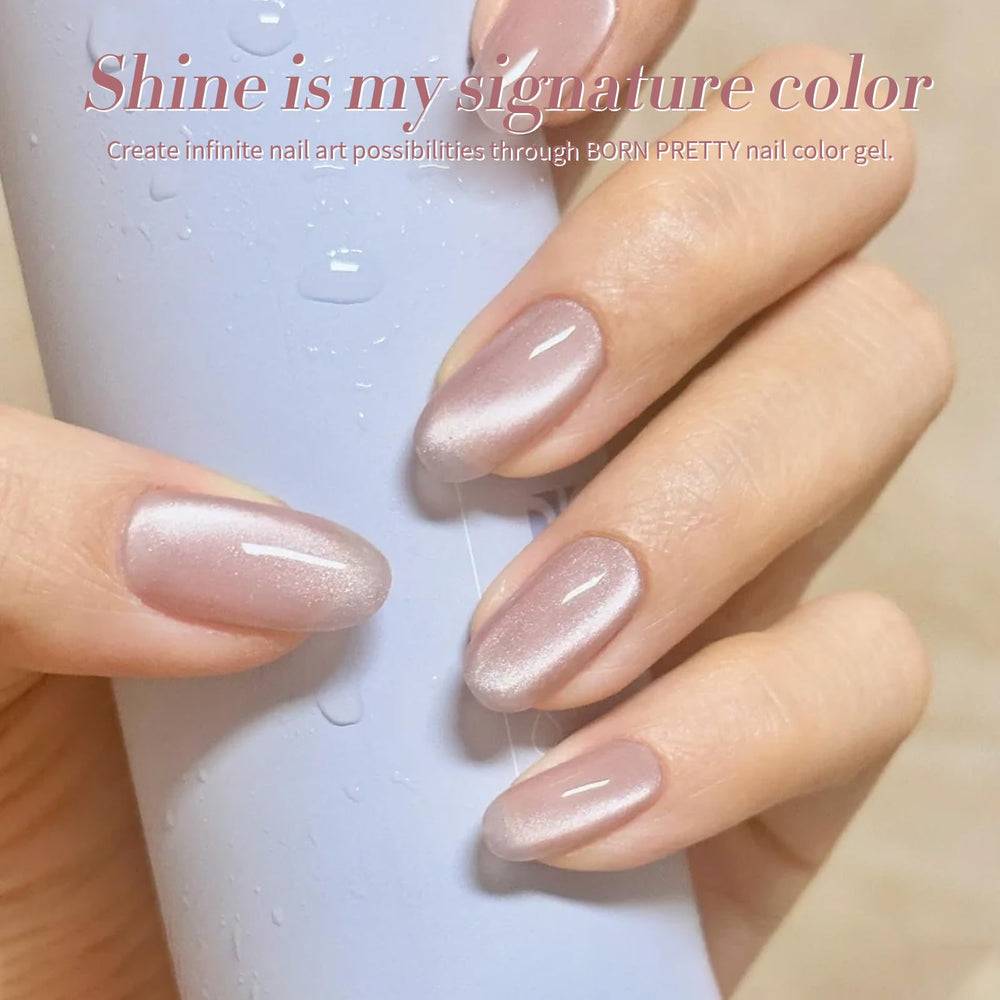 Born Pretty base and top coats are required for best finish.