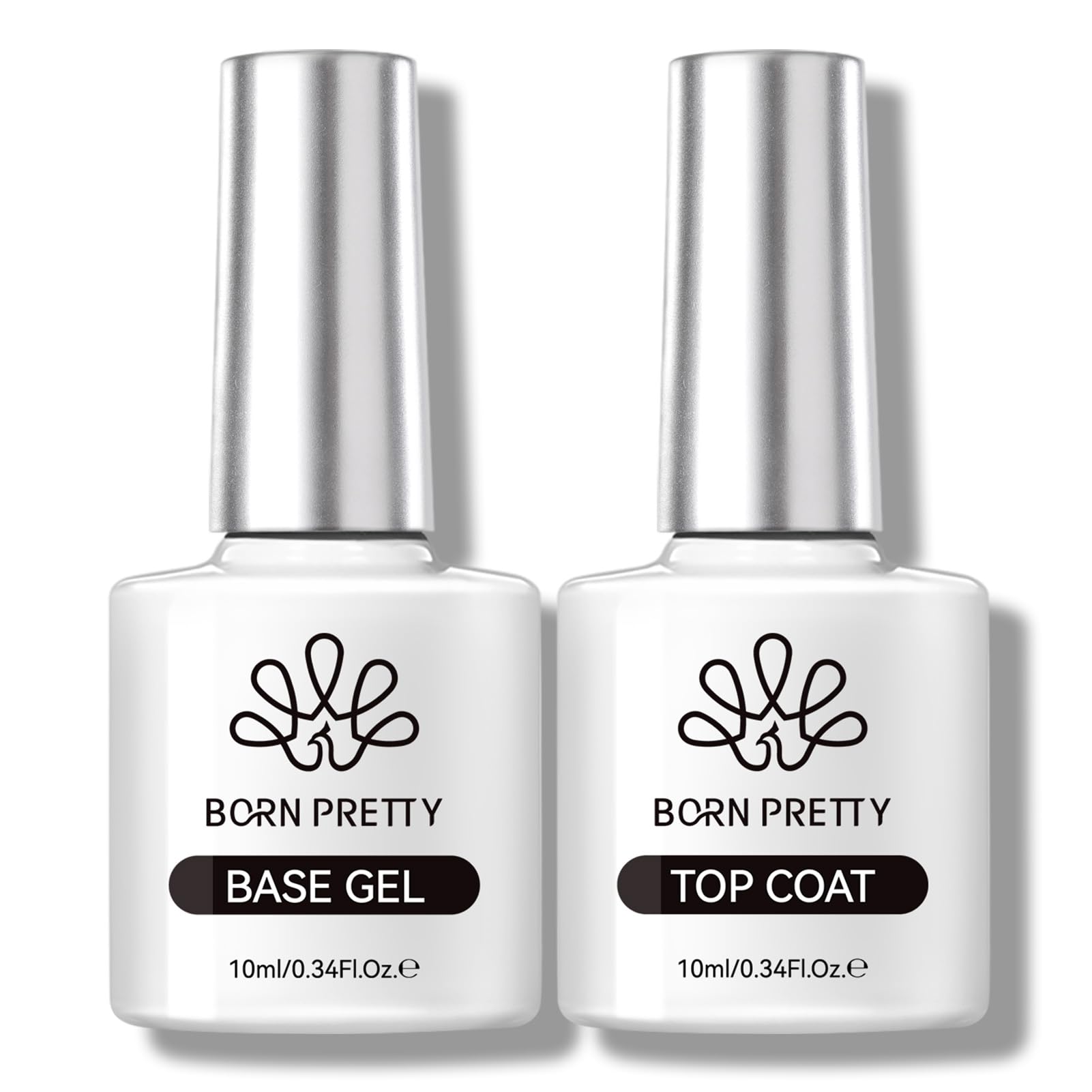 Born Pretty Base Top Coat Set unboxing shows packaging for at-home manicures.