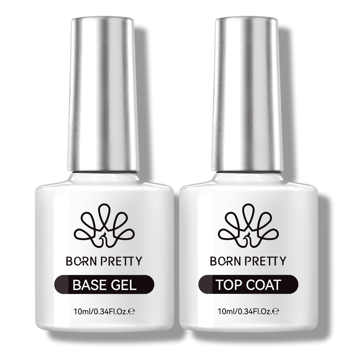 Born Pretty Base Top Coat Set unboxing shows packaging for at-home manicures.