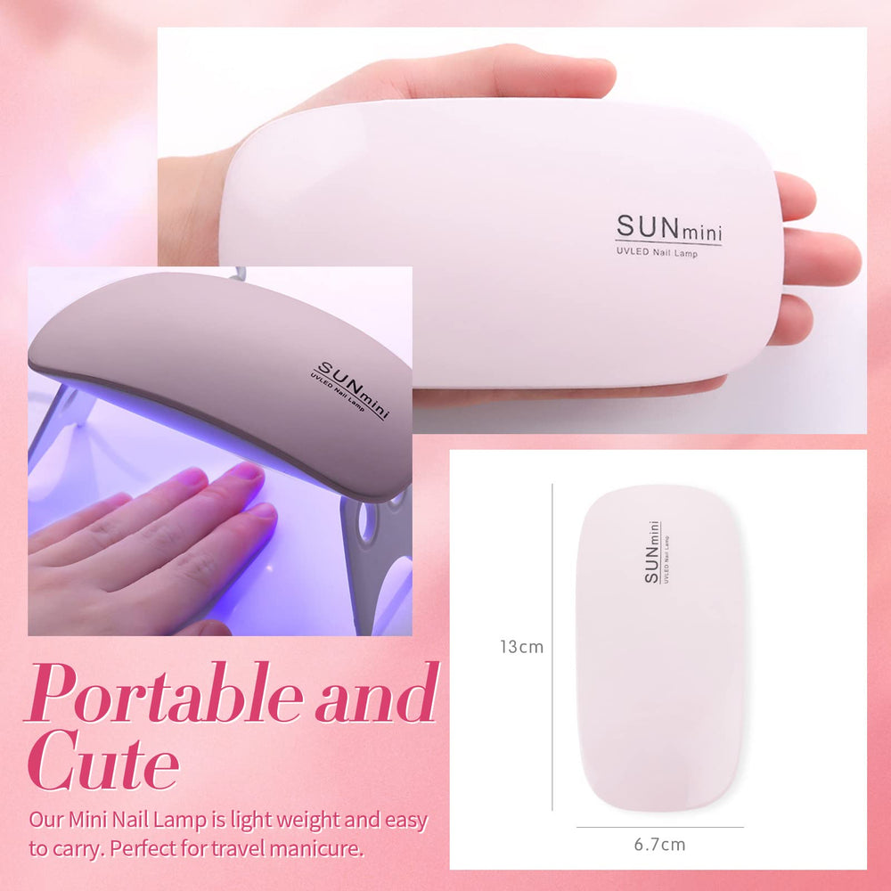 Born Pretty base and top gel ensures durable finish and long-lasting shine