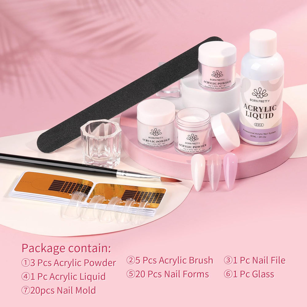 Born Pretty beginner-friendly kit reduces setup time with ready-to-use components.