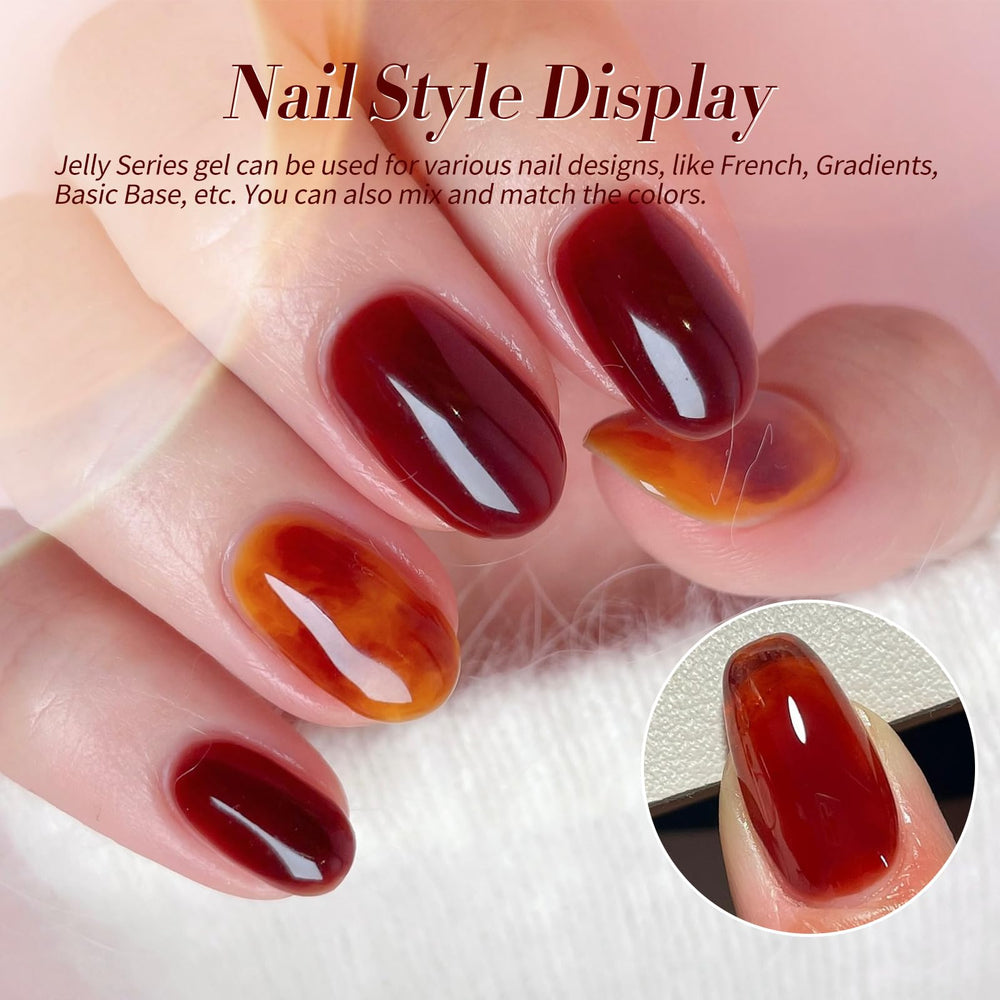 Born Pretty Blooming Marble polish captures chic pattern for salon-quality nail art.