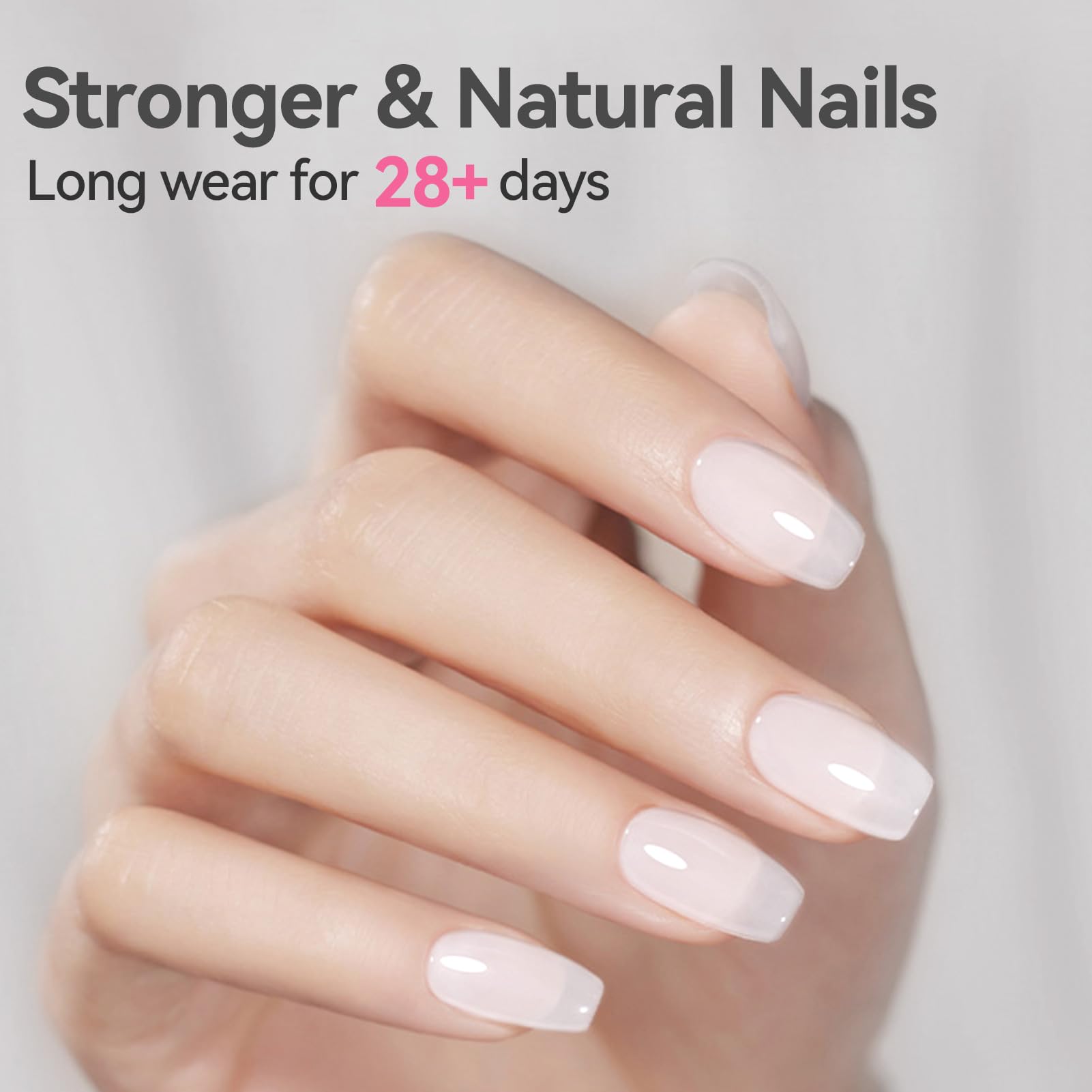 Born Pretty Builder Gel adhesive for nail art and rhinestones.