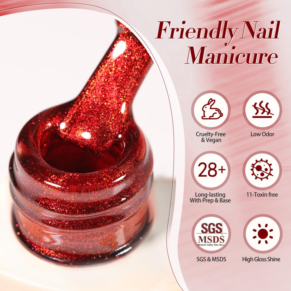 Born Pretty Cat Magnetic Eye Gel Nail Polish packaging and 15ml bottle ready for gifting.