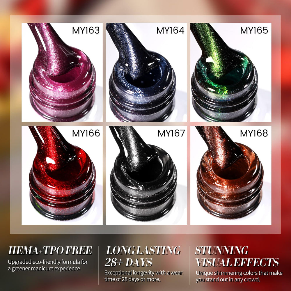 Born Pretty cat magnetic eye nail polish blue creates vivid nails with magnetic glow