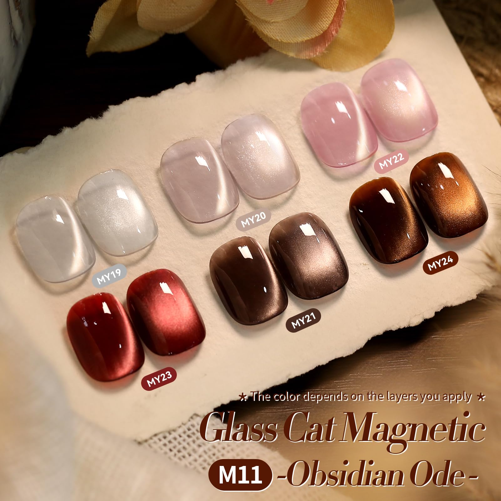 Born Pretty Cat Magnetic Eye Polish gift-set appeal for friends and family.