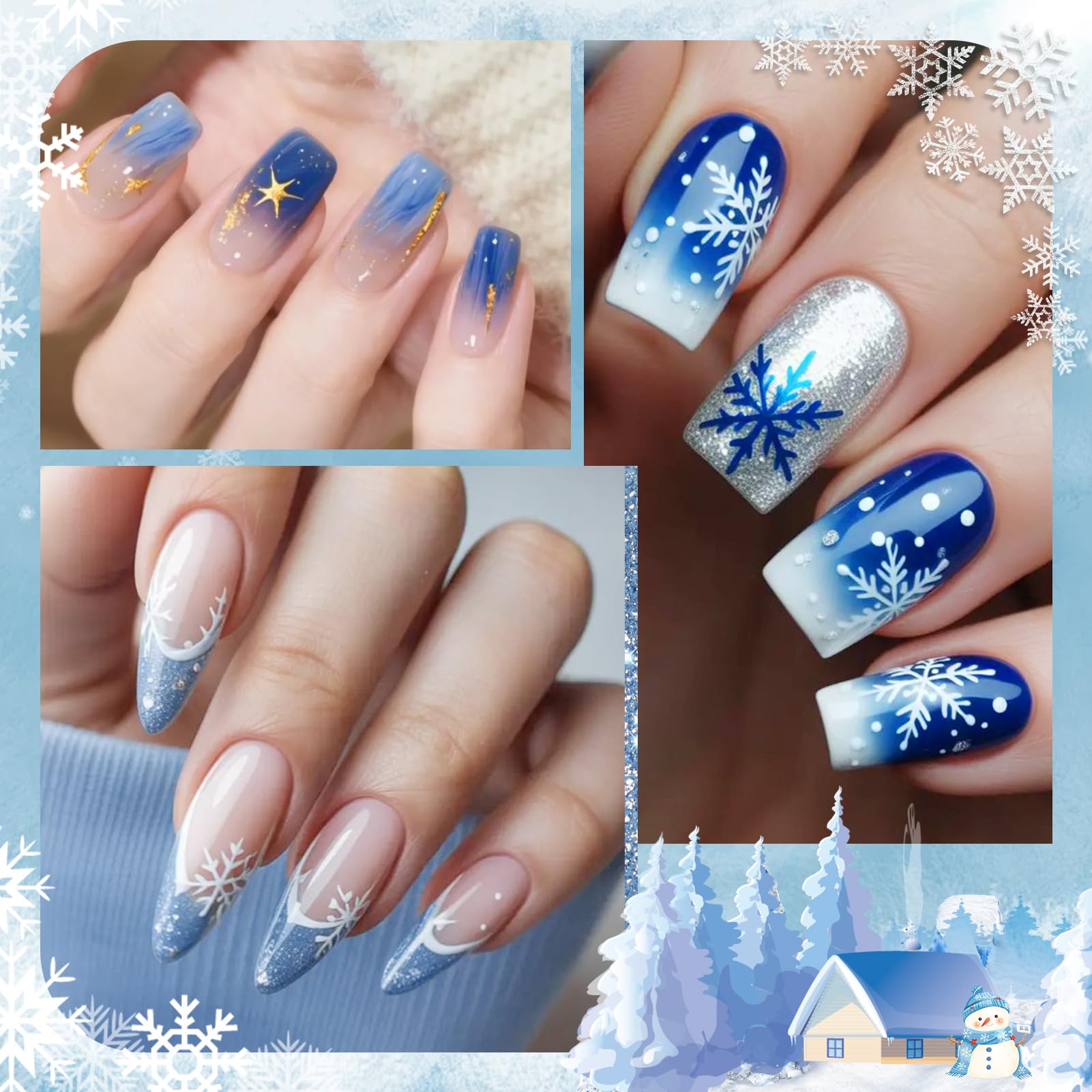 Born Pretty light sky blue gel polish offers fresh daytime elegance
