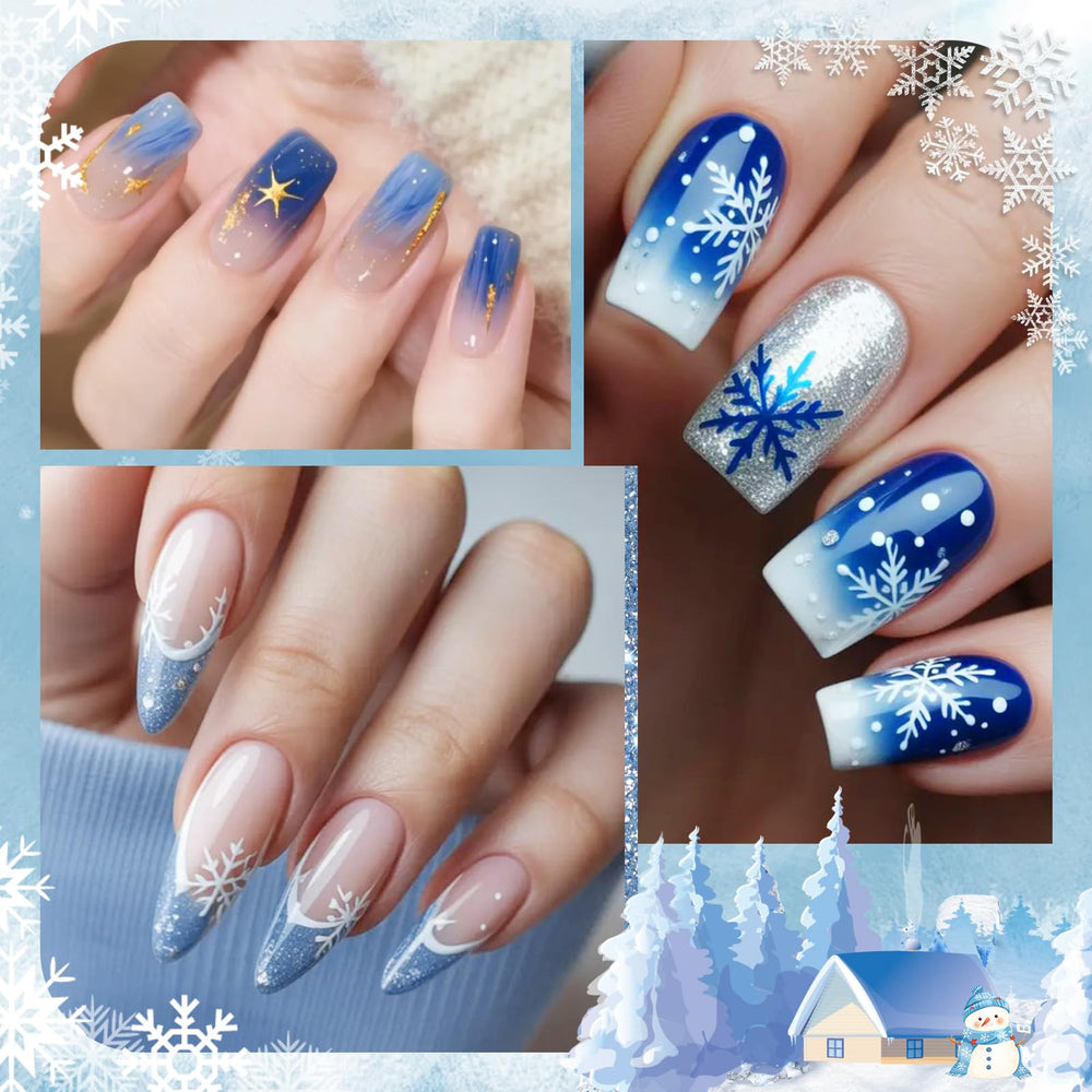 Born Pretty light sky blue gel polish offers fresh daytime elegance