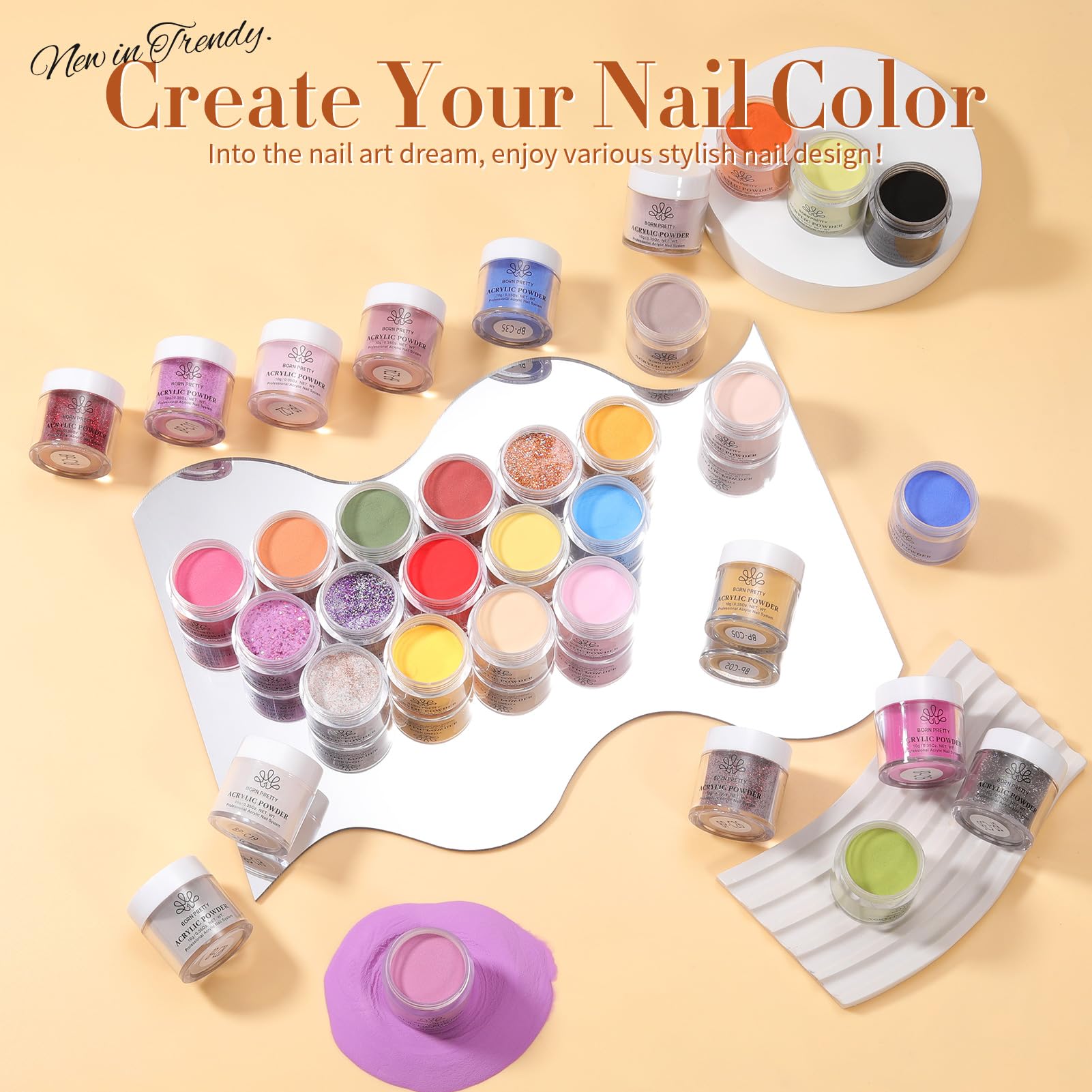 Born Pretty Christmas gift set inspires seasonal manicures