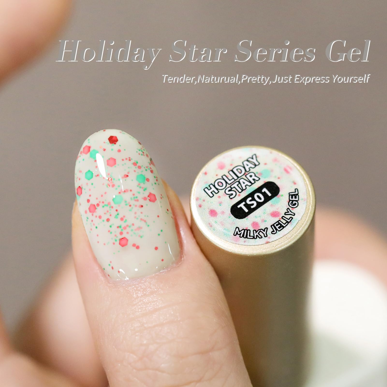 Born Pretty easy application and high tenacity gel for long-lasting shine.