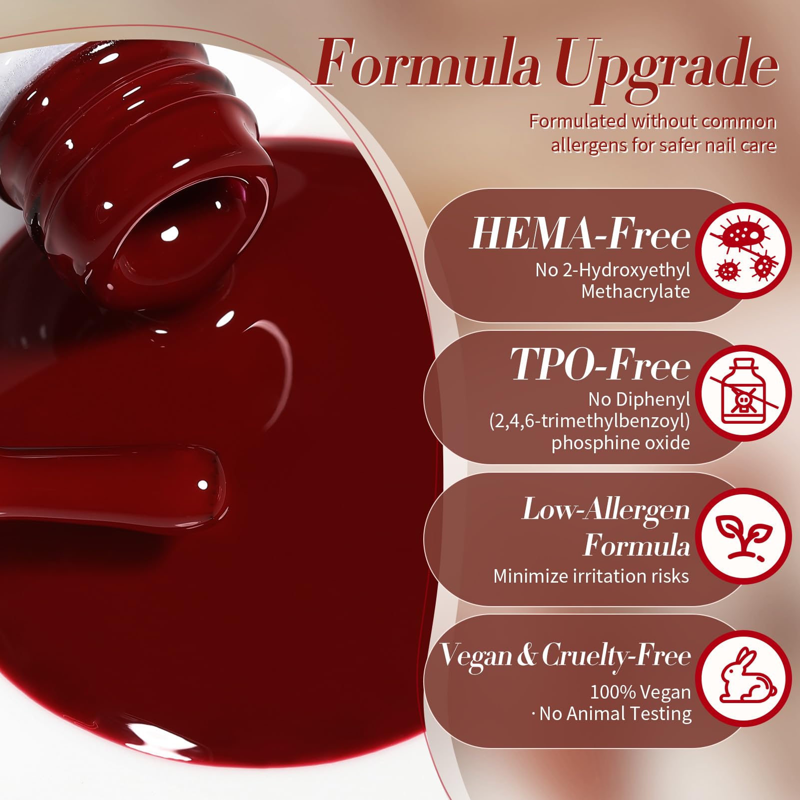 Born Pretty easy application and long-lasting finish are showcased in practical manicure use.