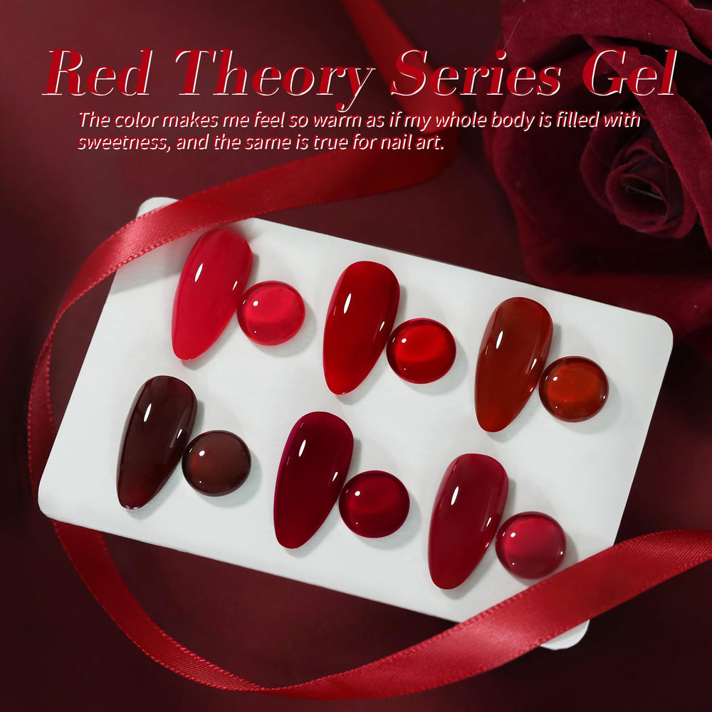 Born Pretty six color gel polish set makes a stylish gift for celebrations