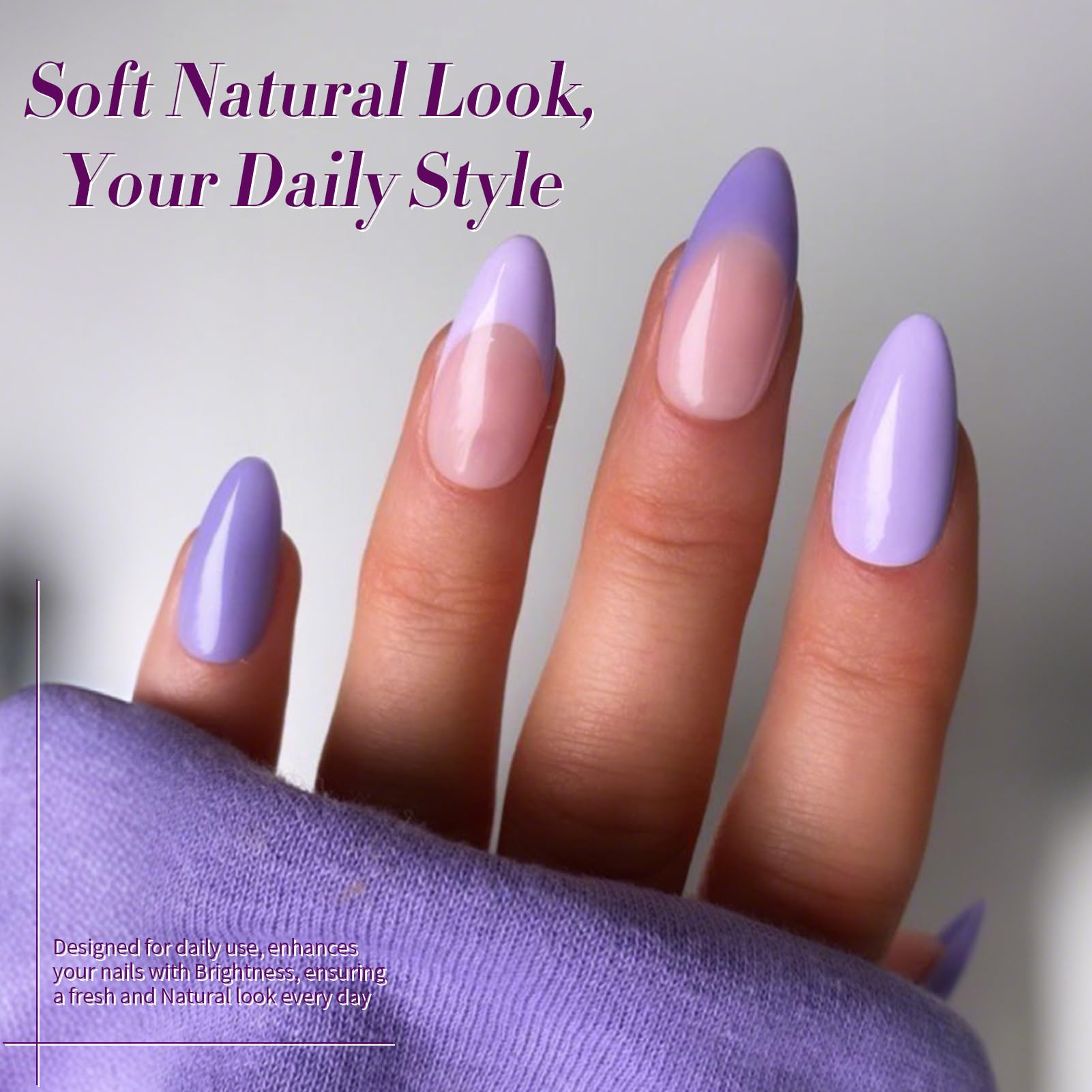 Born Pretty gift-ready purple gel polish set for autumn and winter looks