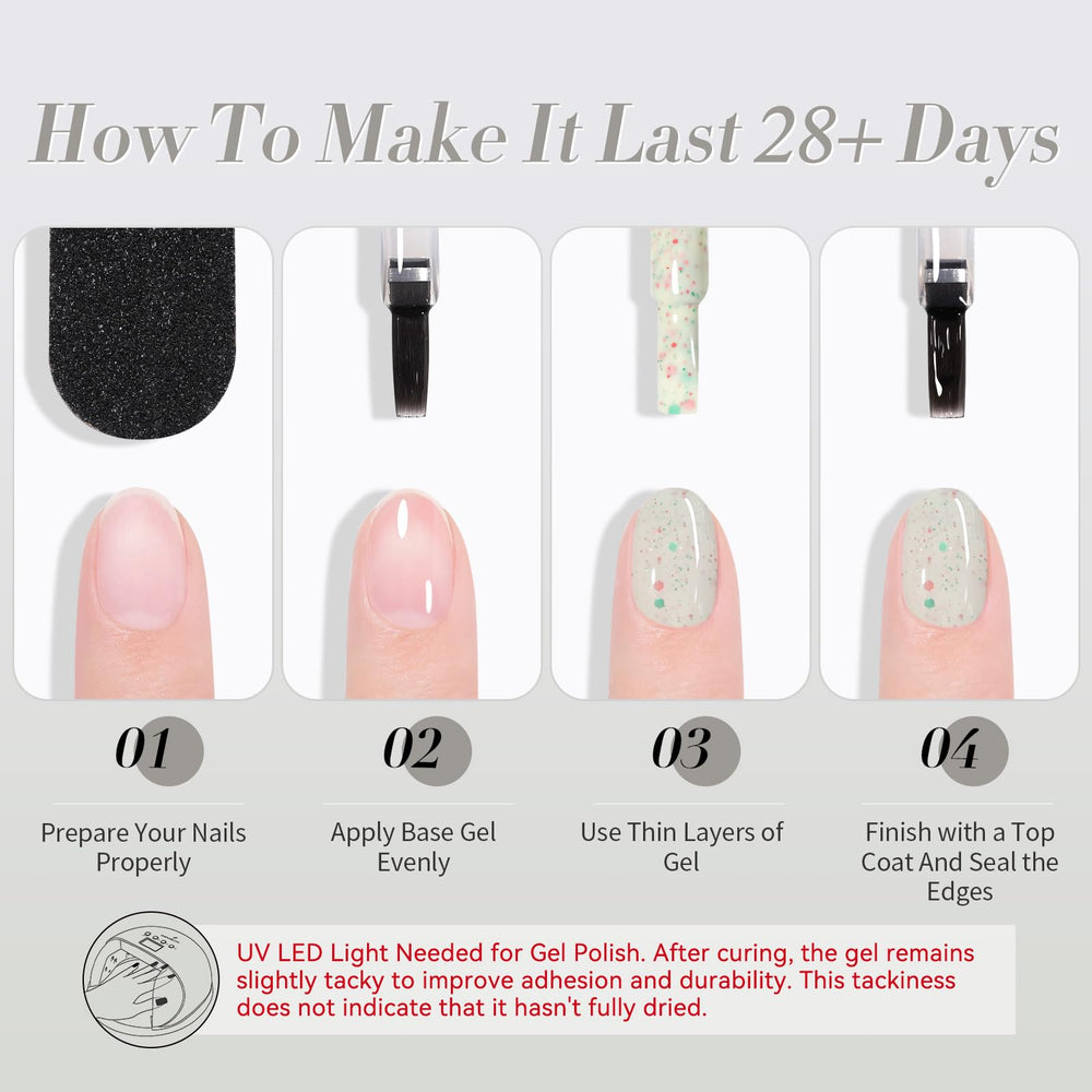 Born Pretty gift-ready kit perfect for holidays and special occasions.