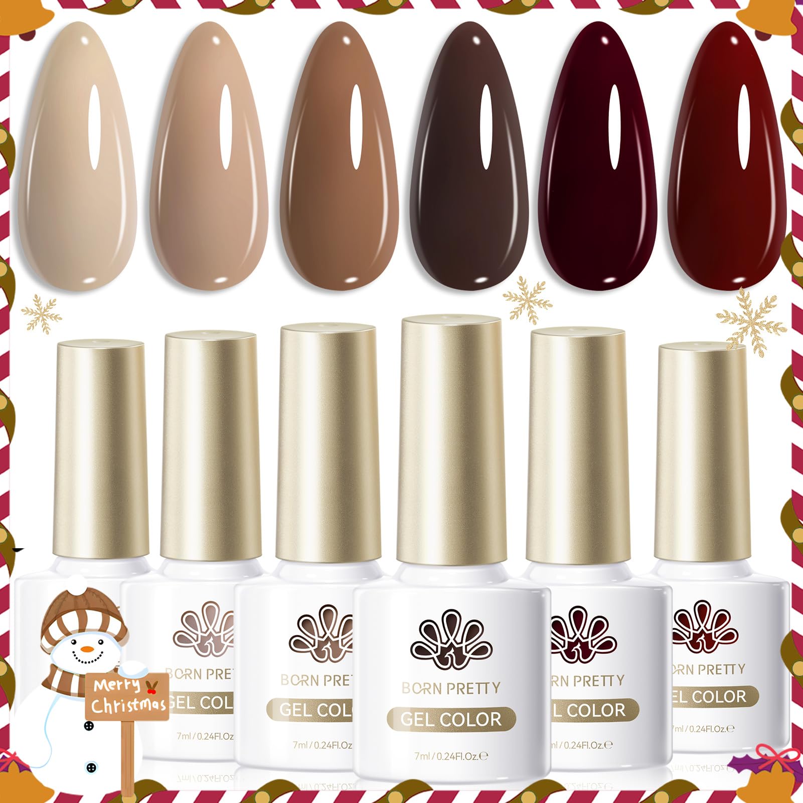 Born Pretty gift-ready nail polish kit makes a stylish present for beauty lovers.