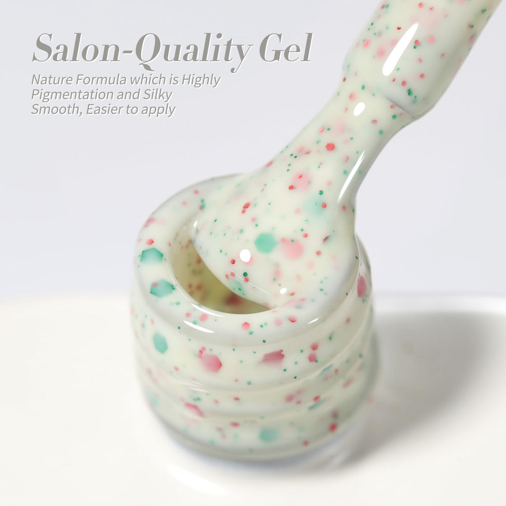 Born Pretty healthy low-odor gel with safer nails during use.
