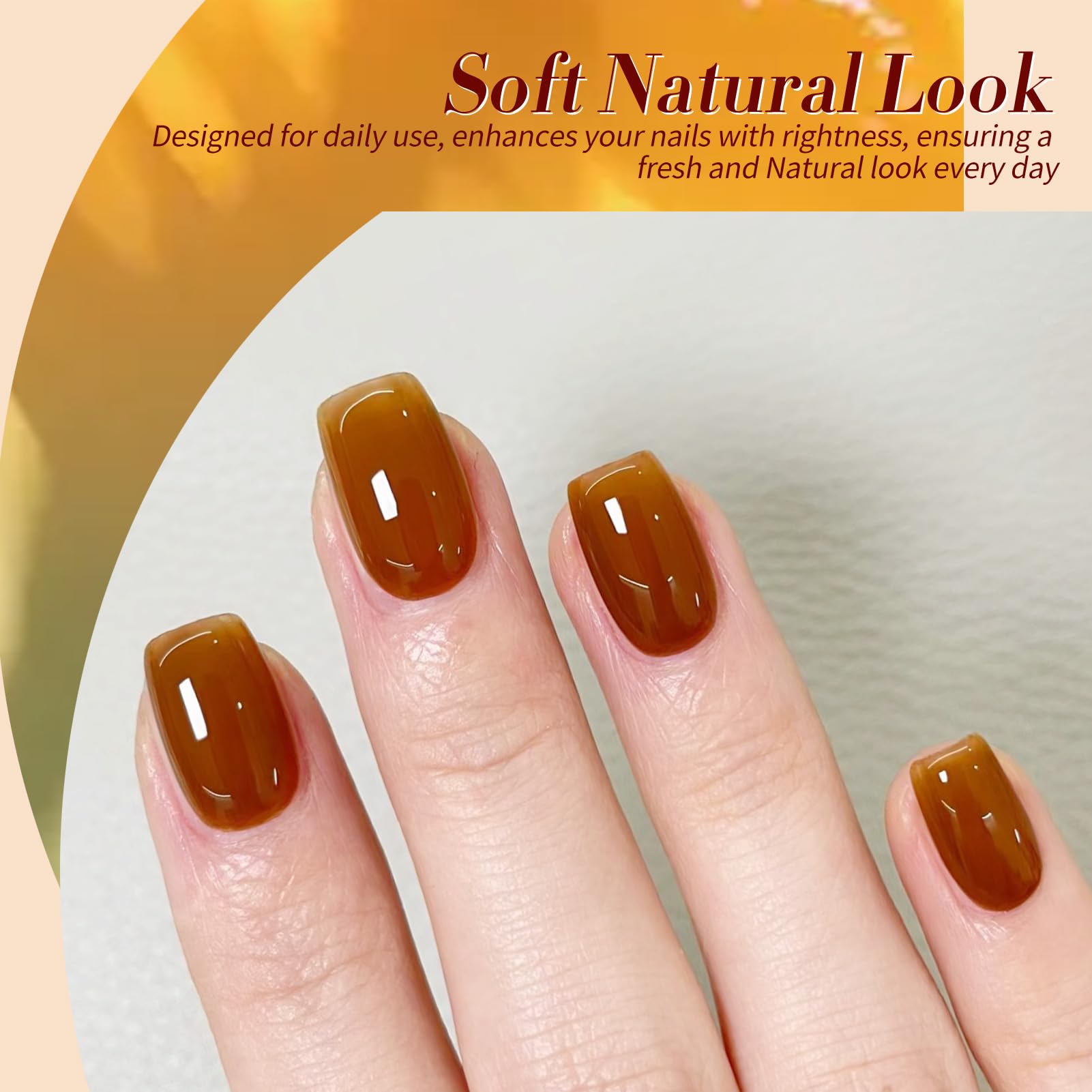 Born Pretty jelly gel nail polish blue tone for chic cool nails