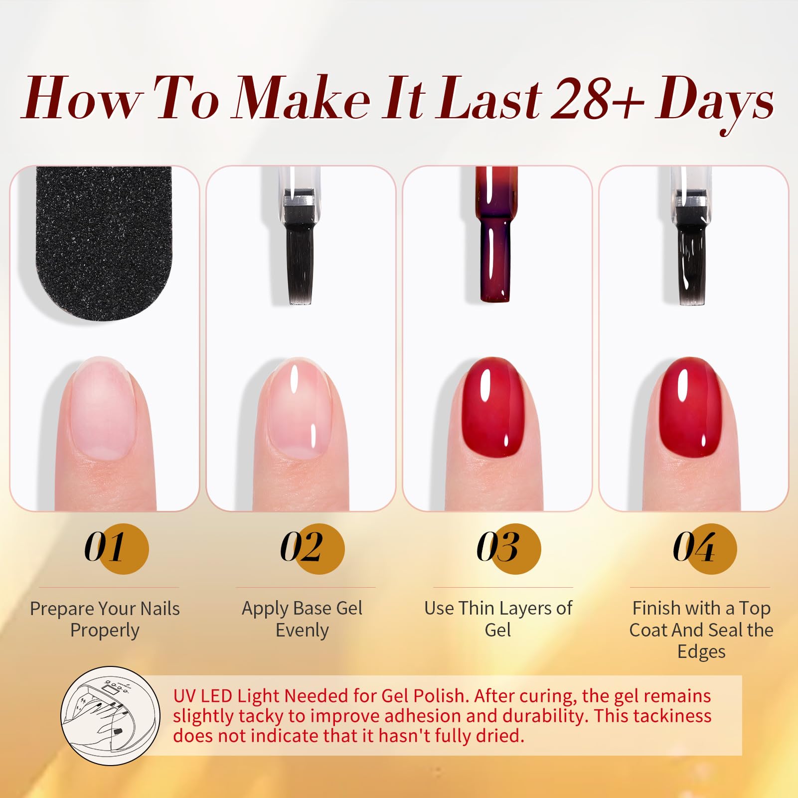 Born Pretty jelly gel nail polish gift set ideal for holidays or birthdays