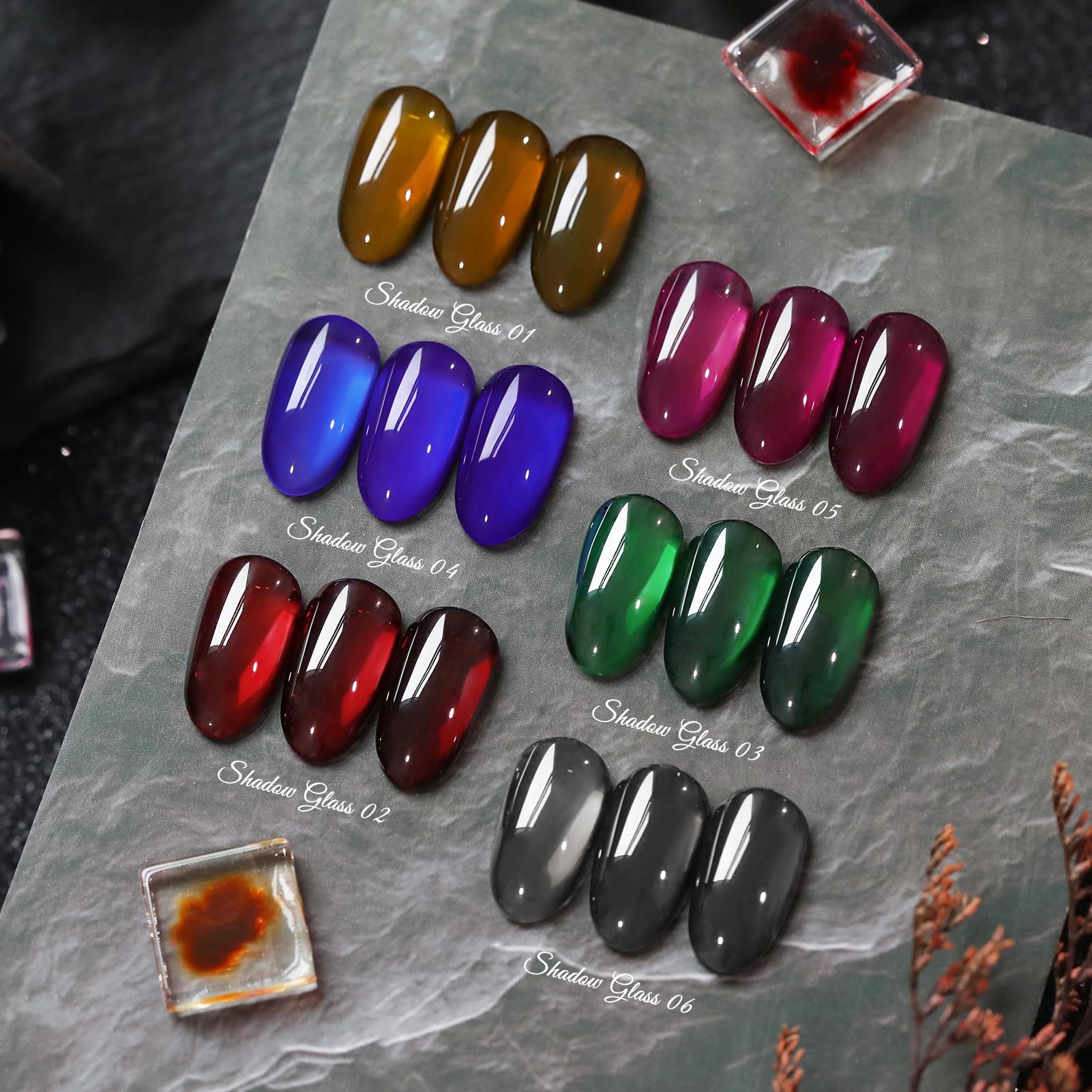 Born Pretty base and top coat usage enables durable at-home manicures.