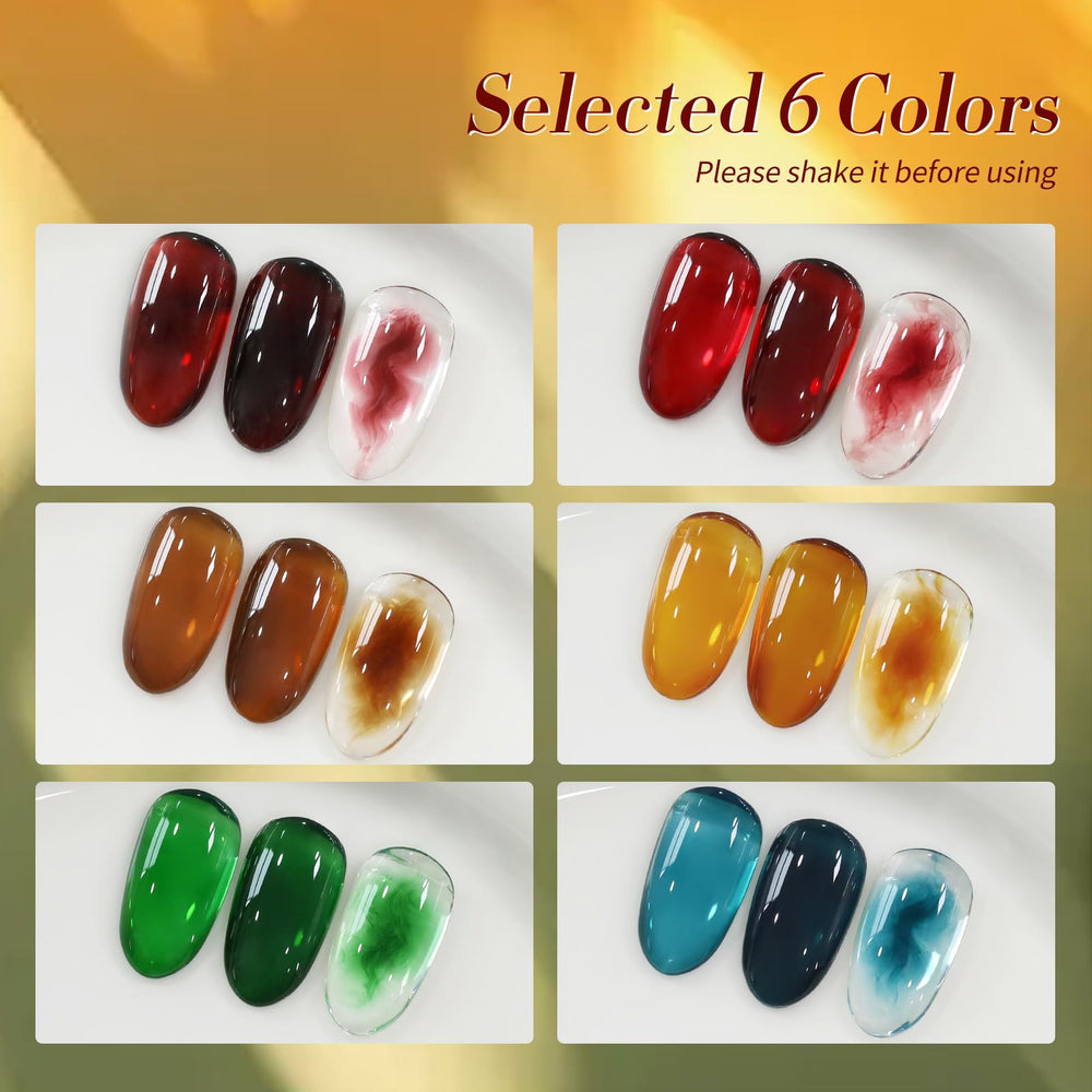 Born Pretty jelly gel nail polish soak-off lamp compatibility for easy removal
