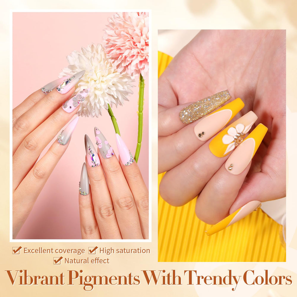 Born Pretty long-lasting chip-resistant formula for durable manicures