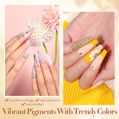 Born Pretty long-lasting chip-resistant formula for durable manicures