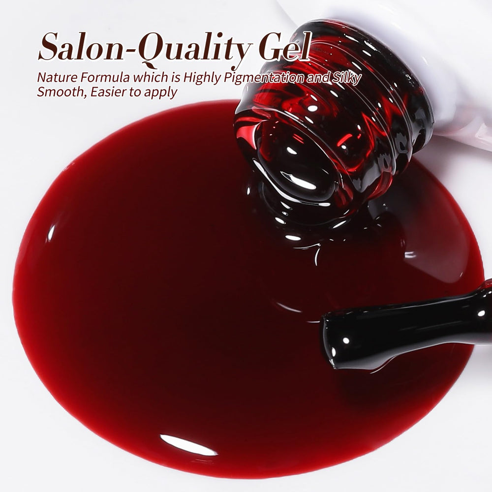 Born Pretty long-wear-21days emphasizes extended wear with correct topcoat.