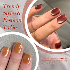 Born Pretty long-wear base and top coat supports 21+ days of glossy finish