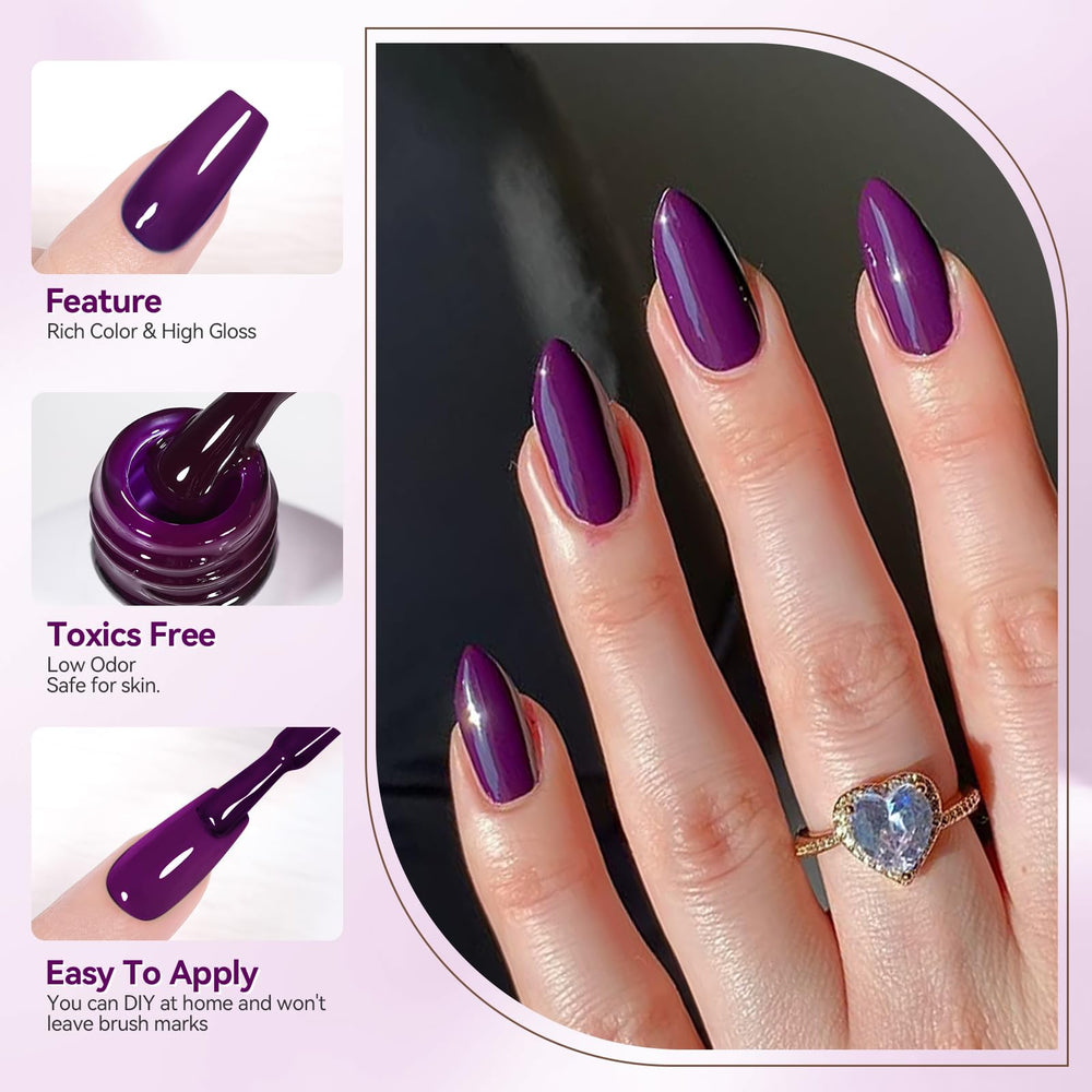 Born Pretty low-odor healthy gel polish suitable for nail-friendly manicures