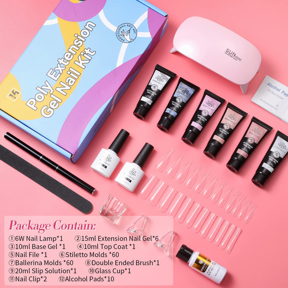 Born Pretty mini 6W lamp compatible with all gel polishes