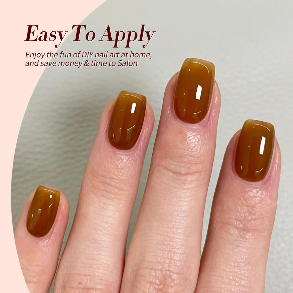 Born Pretty nail-art-application shows easy layering for customized gel nail designs.