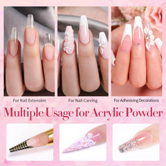 Born Pretty nail-molds to sculpt quick, salon-quality shapes at home.