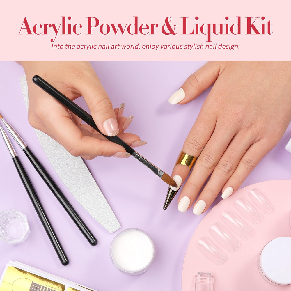Born Pretty nail tips 48pcs for natural-looking extensions.