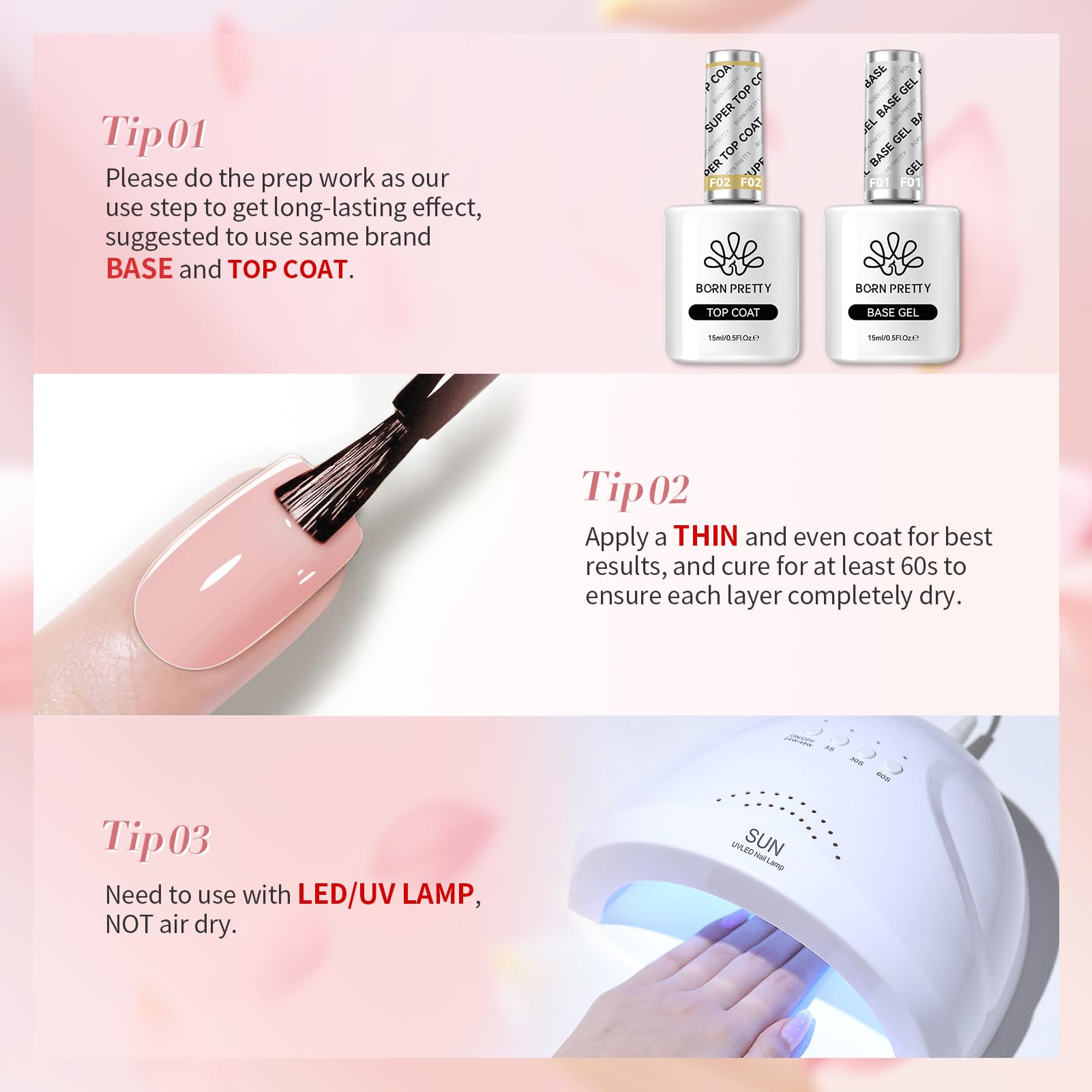 Born Pretty gift-packaging ready kit ideal for a Valentine’s gift