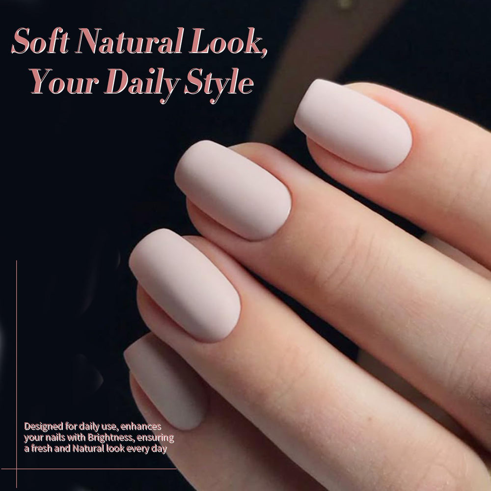 Born Pretty Pink Nude gel color palette shows versatile shades for daily wear.