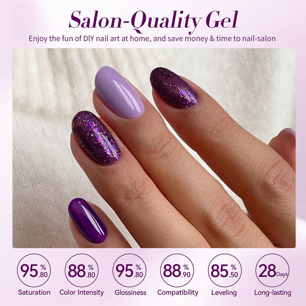 Born Pretty gel nail polish demonstrates potential 21+ days wear with proper application