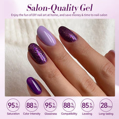 Born Pretty gel nail polish demonstrates potential 21+ days wear with proper application