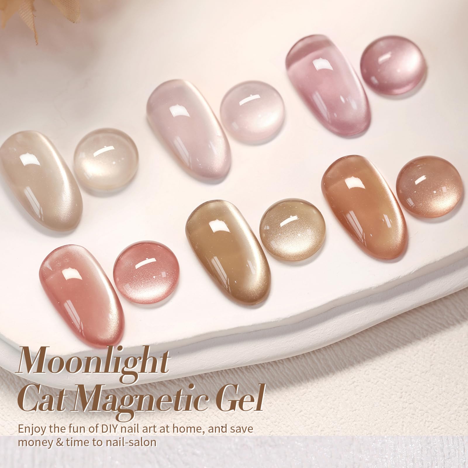 Kit regalo Born Pretty Cat Magnetic Eye para ocasiones especiales.