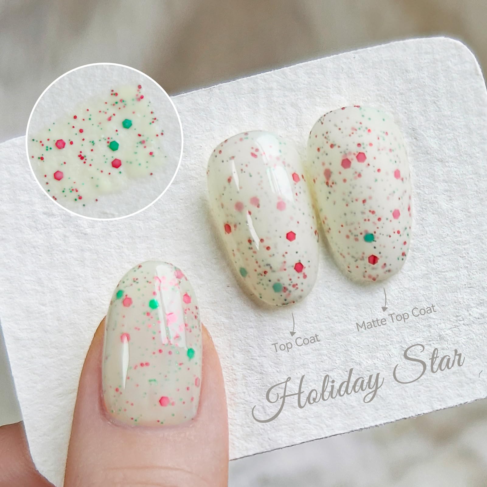 Born Pretty delivers salon-quality manicure at home with easy soak-off gel.