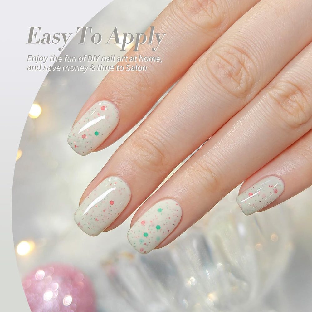 Born Pretty soak-off LED/UV nail gel ideal for durable, salon-quality at-home manicures.
