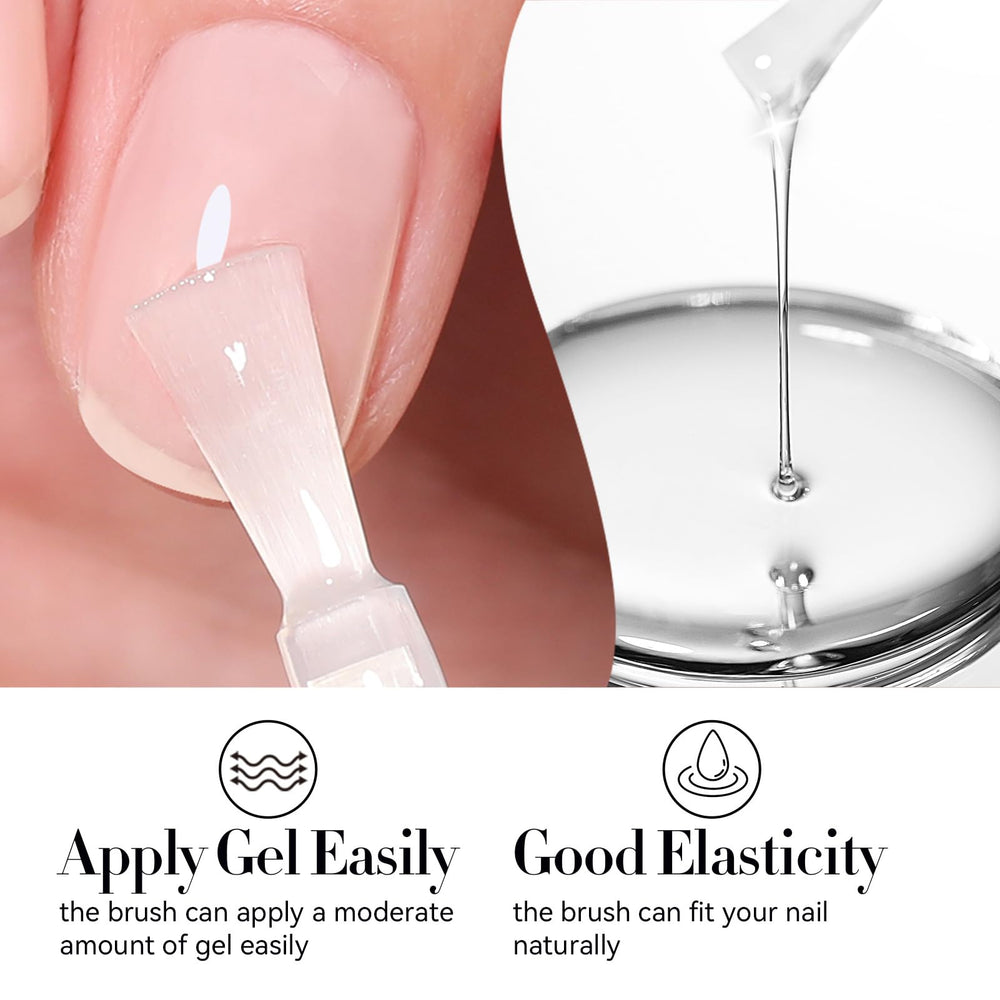 Born Pretty top coat gloss finish closeup emphasizes a shiny, durable final look.
