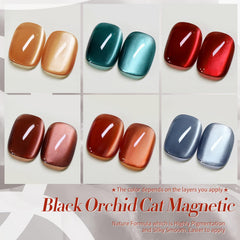 Born Pretty transparent jelly glass bead texture shows delicate sparkle and glass-like finish