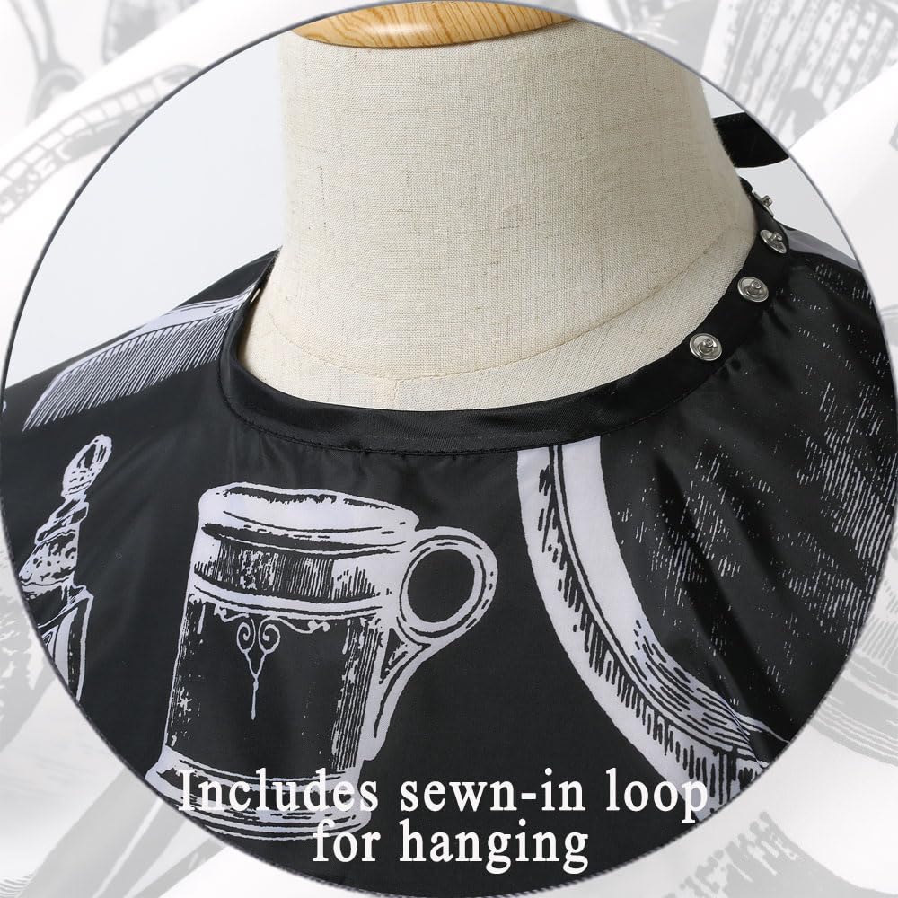 Borogo easy-clean design cape for simple maintenance and longevity.