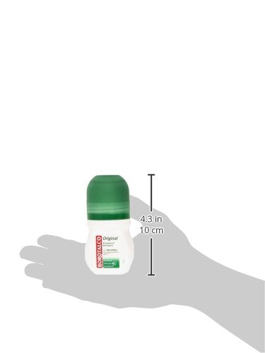Borotalco Deodorant Roll-On Original scent palette communicates timeless, powdery fragrance.