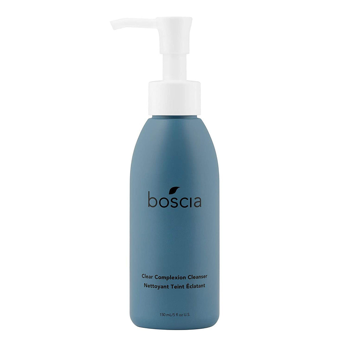 Boscia Clear Complexion Cleanser bottle with refreshing gel promotes clearer pores.