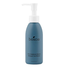 Boscia Clear Complexion Cleanser bottle with refreshing gel promotes clearer pores.