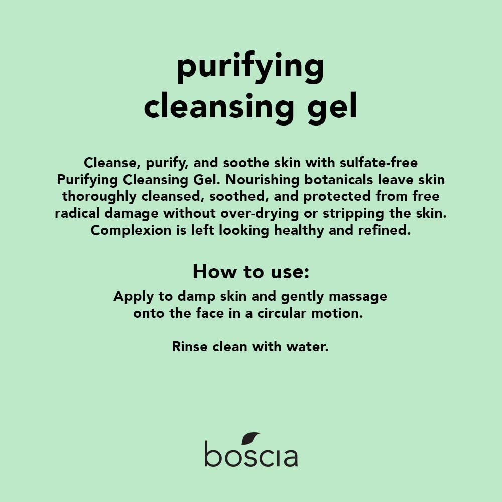 Boscia botanical blend with Jojoba Leaf and Willowherb close-up calming redness