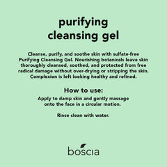 Boscia botanical blend with Jojoba Leaf and Willowherb close-up calming redness